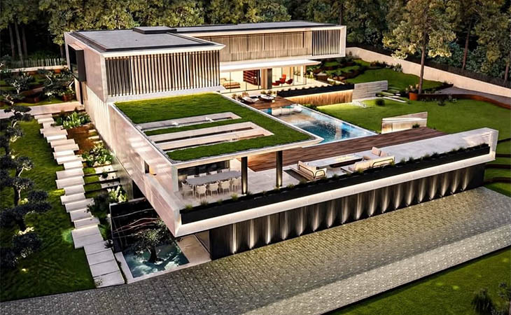 كريستيانو رونالدو يبني أغلى منزل في البرتغال